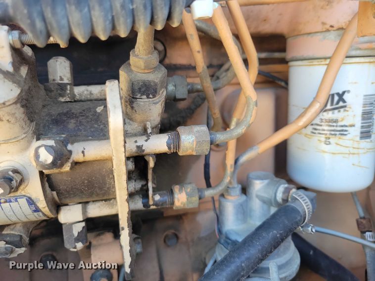 image for item EA2710 1991 Case W 602 BPDB single drum vibratory roller