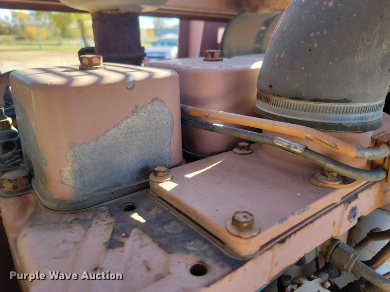 image for item EA2710 1991 Case W 602 BPDB single drum vibratory roller