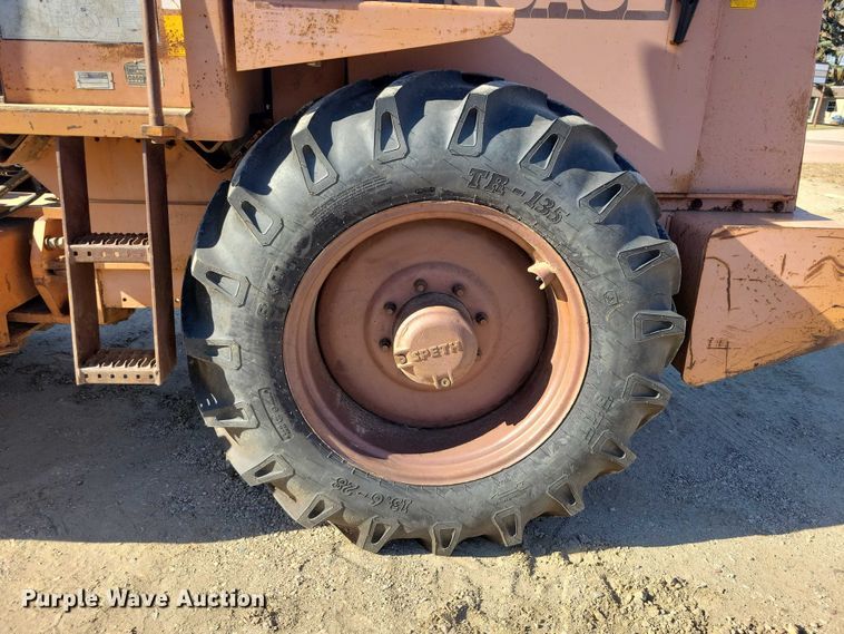 image for item EA2710 1991 Case W 602 BPDB single drum vibratory roller