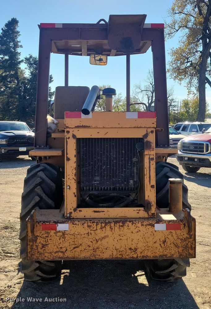 image for item EA2711 Case W 602 BPD single drum vibratory roller