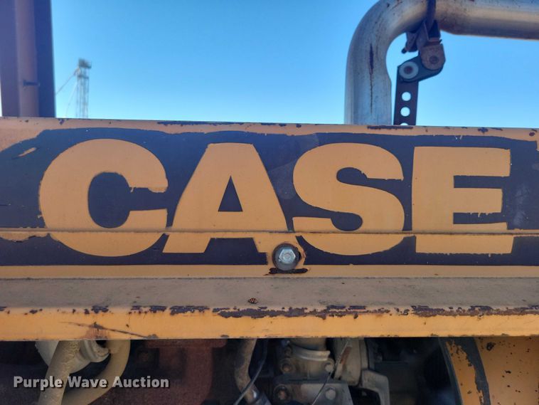 image for item EA2711 Case W 602 BPD single drum vibratory roller