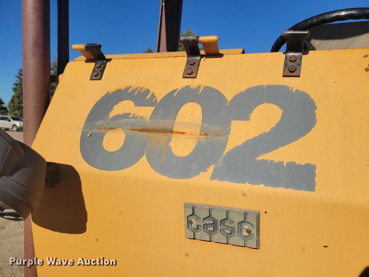 image for item EA2711 Case W 602 BPD single drum vibratory roller