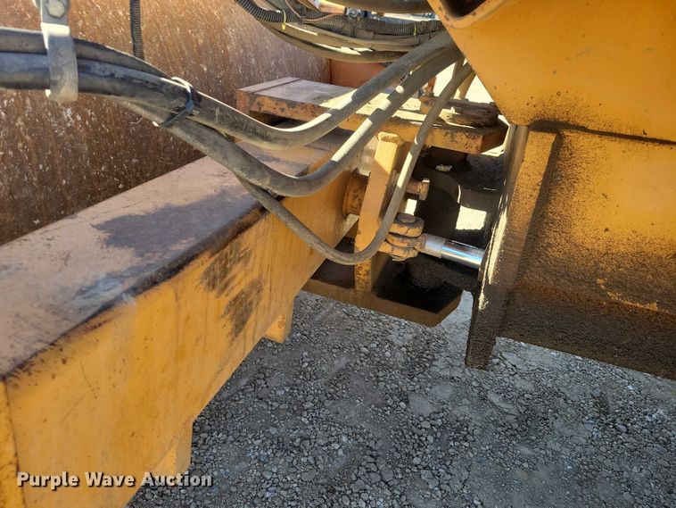 image for item EA2711 Case W 602 BPD single drum vibratory roller