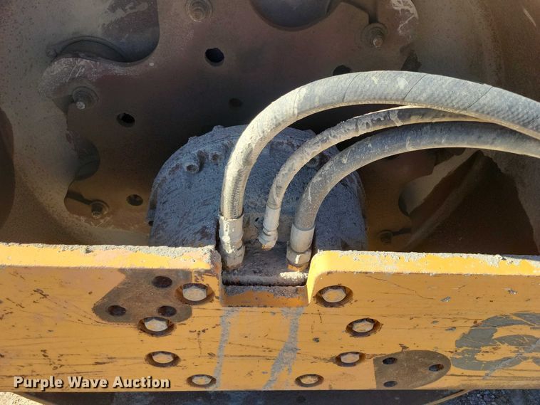 image for item EA2711 Case W 602 BPD single drum vibratory roller