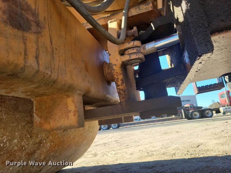 image for item EA2711 Case W 602 BPD single drum vibratory roller