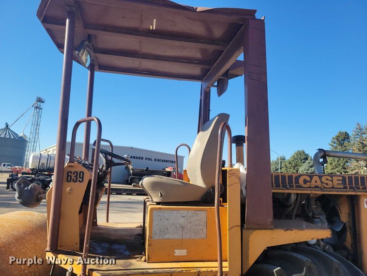 image for item EA2711 Case W 602 BPD single drum vibratory roller