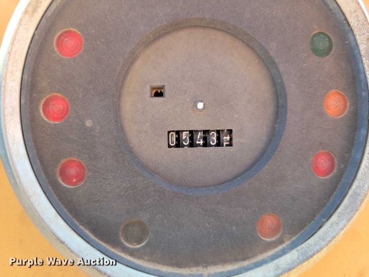 image for item EA2711 Case W 602 BPD single drum vibratory roller