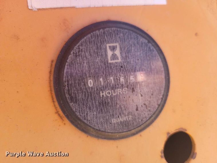 image for item EA2711 Case W 602 BPD single drum vibratory roller