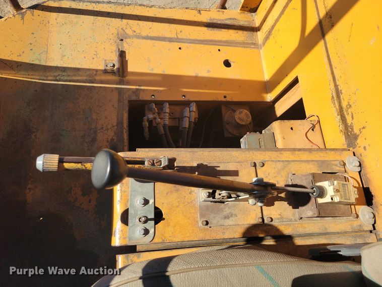 image for item EA2711 Case W 602 BPD single drum vibratory roller