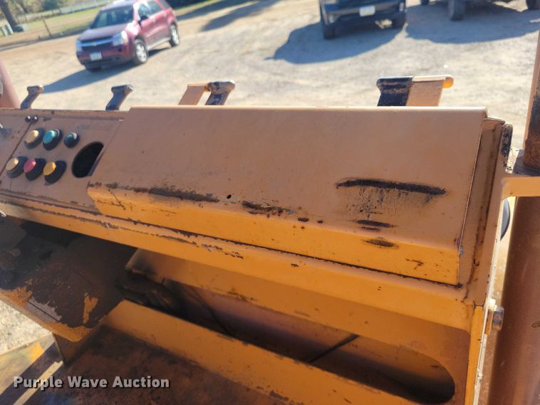 image for item EA2711 Case W 602 BPD single drum vibratory roller