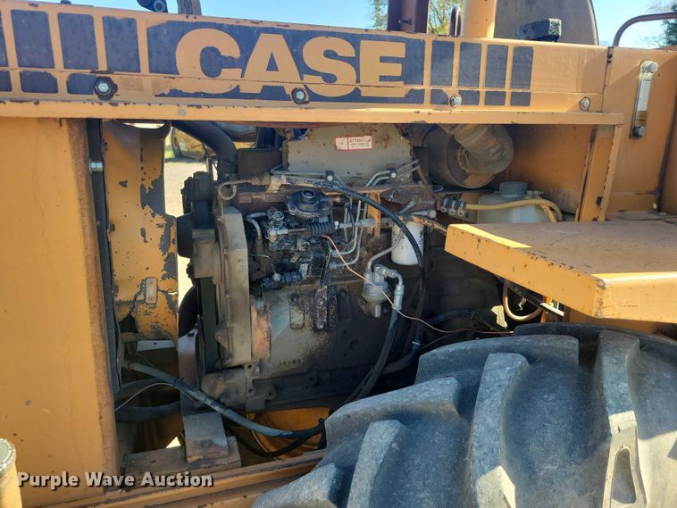 image for item EA2711 Case W 602 BPD single drum vibratory roller