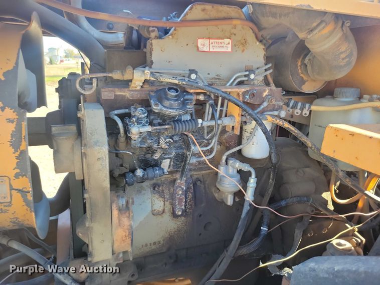 image for item EA2711 Case W 602 BPD single drum vibratory roller