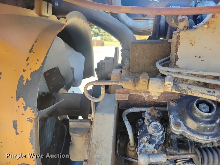 image for item EA2711 Case W 602 BPD single drum vibratory roller