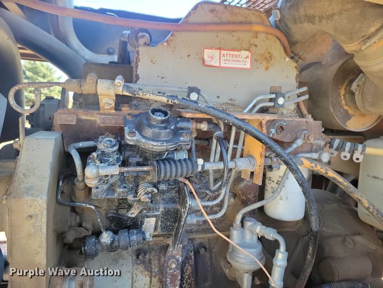 image for item EA2711 Case W 602 BPD single drum vibratory roller