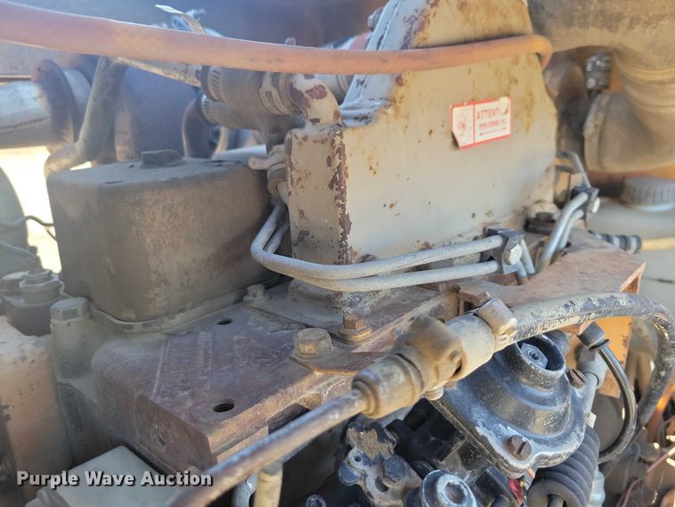 image for item EA2711 Case W 602 BPD single drum vibratory roller