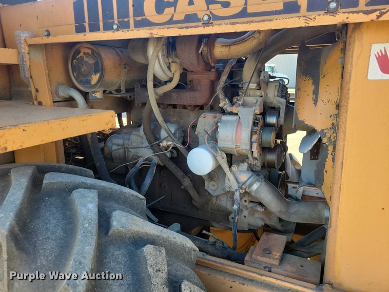 image for item EA2711 Case W 602 BPD single drum vibratory roller