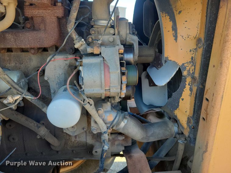 image for item EA2711 Case W 602 BPD single drum vibratory roller