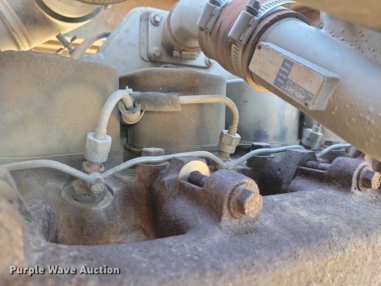 image for item EA2711 Case W 602 BPD single drum vibratory roller