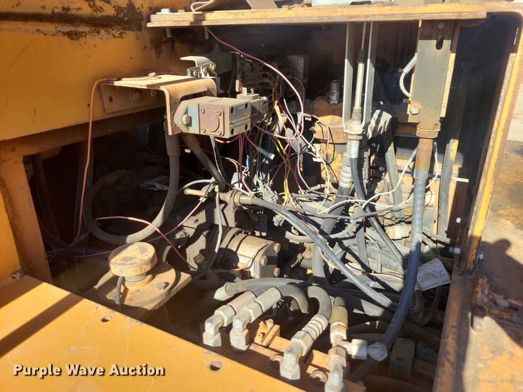 image for item EA2711 Case W 602 BPD single drum vibratory roller