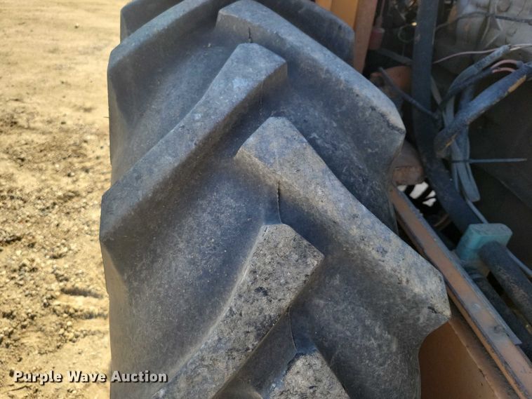 image for item EA2711 Case W 602 BPD single drum vibratory roller