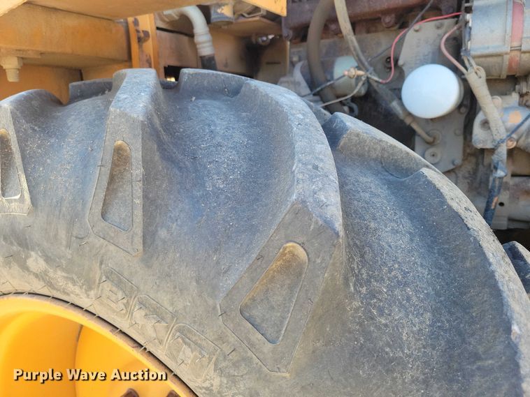 image for item EA2711 Case W 602 BPD single drum vibratory roller