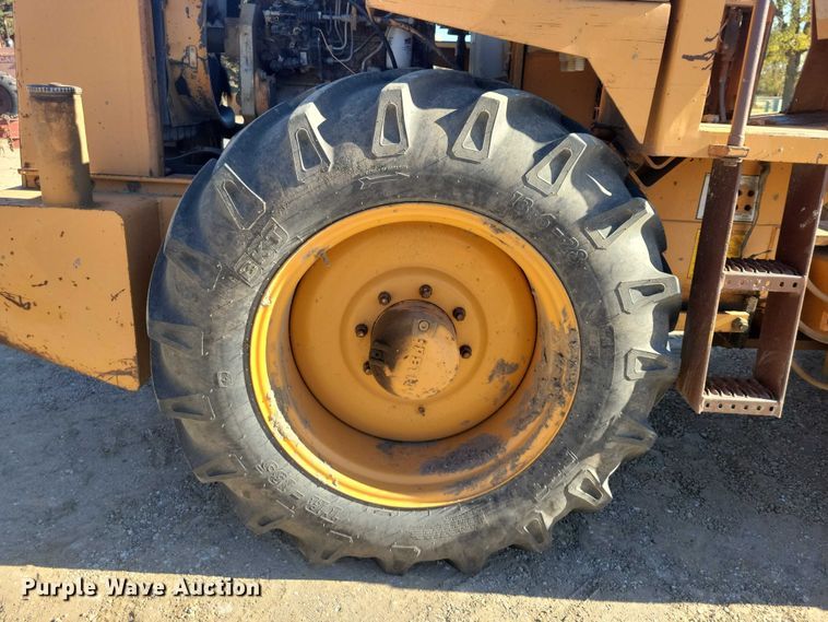 image for item EA2711 Case W 602 BPD single drum vibratory roller