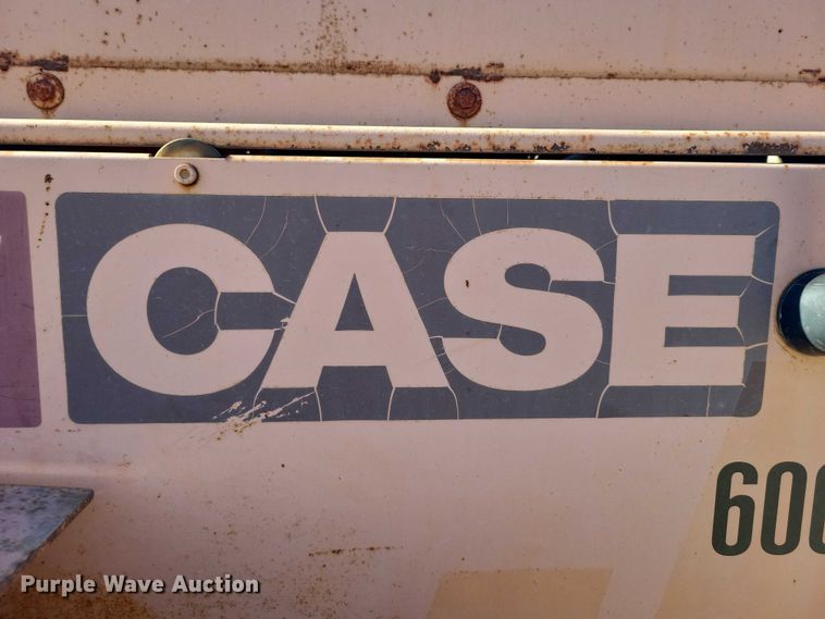 image for item EA2712 1991 Case W 602 BPD single drum vibratory roller