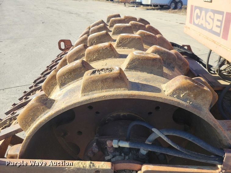 image for item EA2712 1991 Case W 602 BPD single drum vibratory roller