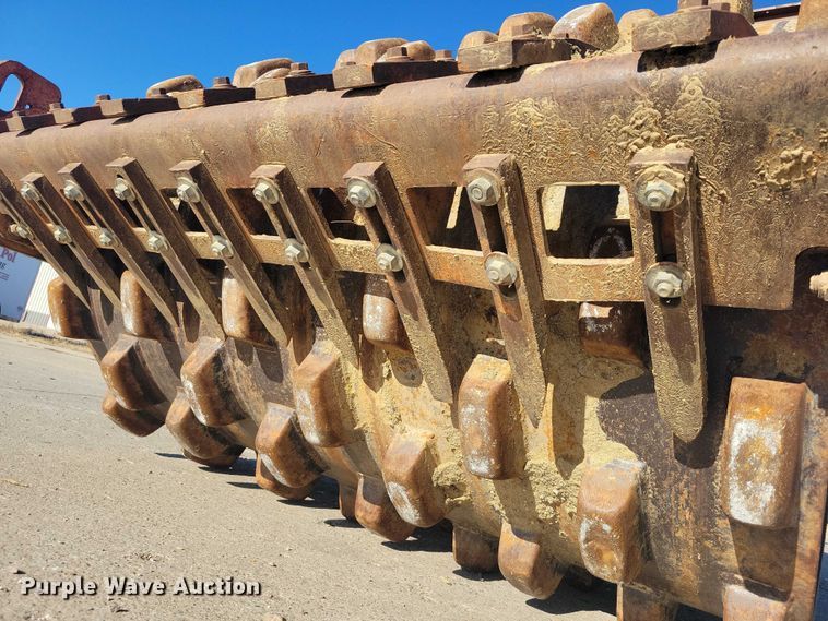 image for item EA2712 1991 Case W 602 BPD single drum vibratory roller