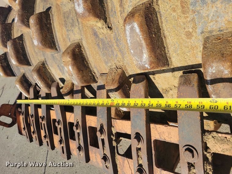 image for item EA2712 1991 Case W 602 BPD single drum vibratory roller