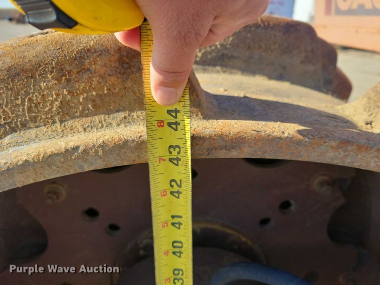 image for item EA2712 1991 Case W 602 BPD single drum vibratory roller