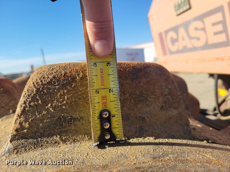 image for item EA2712 1991 Case W 602 BPD single drum vibratory roller