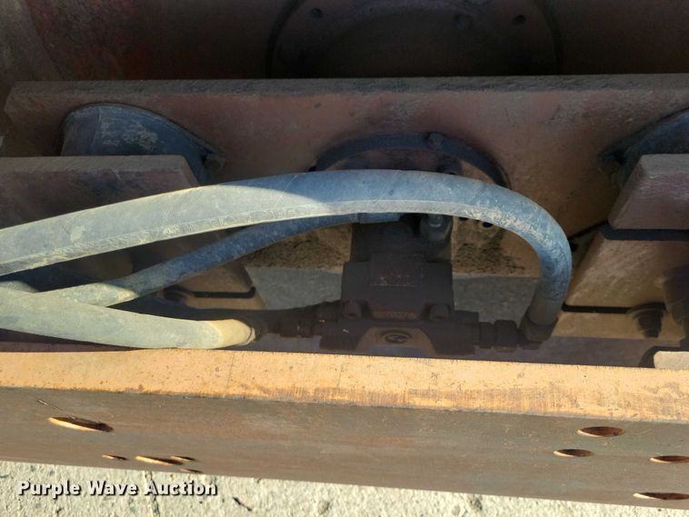 image for item EA2712 1991 Case W 602 BPD single drum vibratory roller