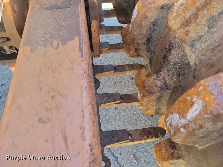 image for item EA2712 1991 Case W 602 BPD single drum vibratory roller