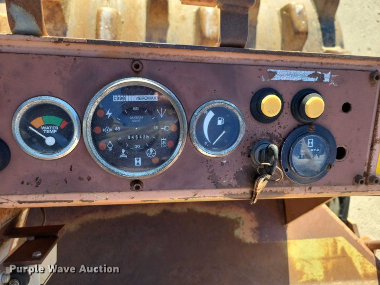 image for item EA2712 1991 Case W 602 BPD single drum vibratory roller