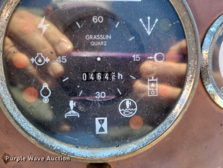 image for item EA2712 1991 Case W 602 BPD single drum vibratory roller