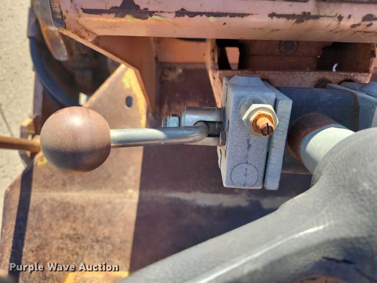 image for item EA2712 1991 Case W 602 BPD single drum vibratory roller