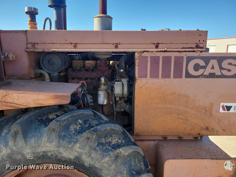 image for item EA2712 1991 Case W 602 BPD single drum vibratory roller