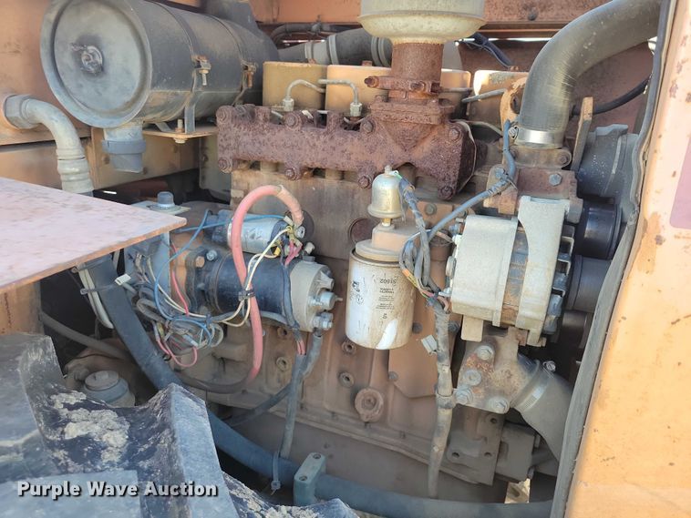 image for item EA2712 1991 Case W 602 BPD single drum vibratory roller