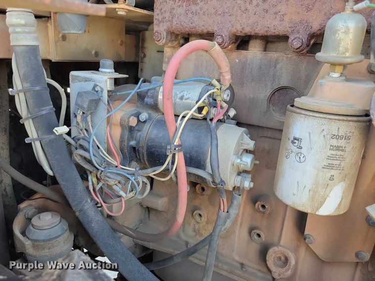 image for item EA2712 1991 Case W 602 BPD single drum vibratory roller