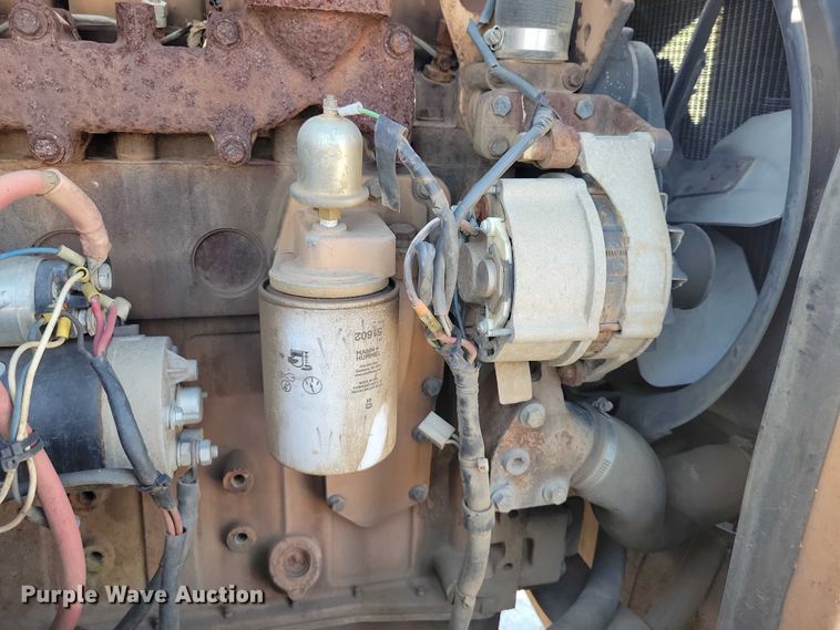 image for item EA2712 1991 Case W 602 BPD single drum vibratory roller