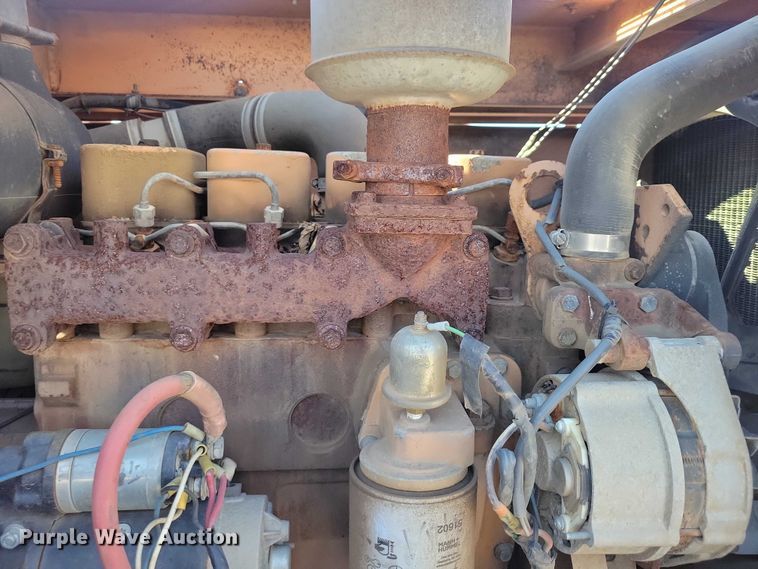 image for item EA2712 1991 Case W 602 BPD single drum vibratory roller