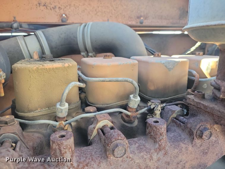 image for item EA2712 1991 Case W 602 BPD single drum vibratory roller