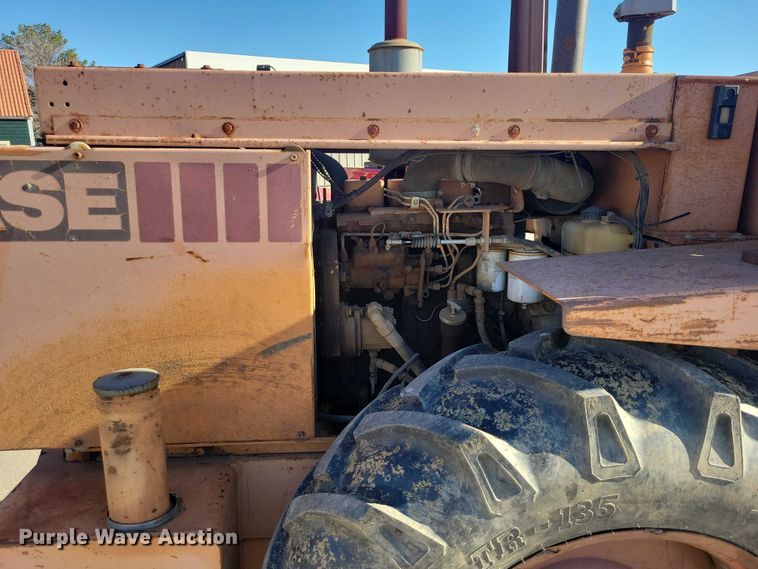 image for item EA2712 1991 Case W 602 BPD single drum vibratory roller