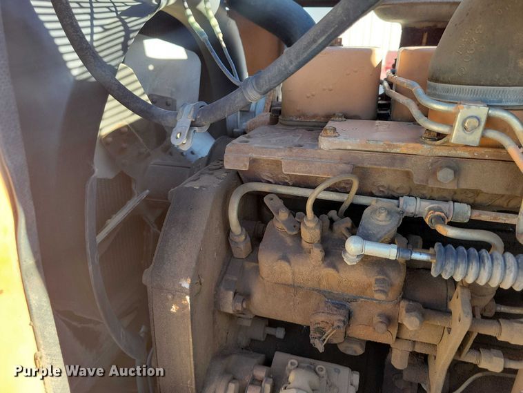 image for item EA2712 1991 Case W 602 BPD single drum vibratory roller