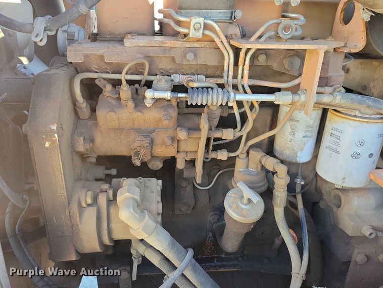 image for item EA2712 1991 Case W 602 BPD single drum vibratory roller