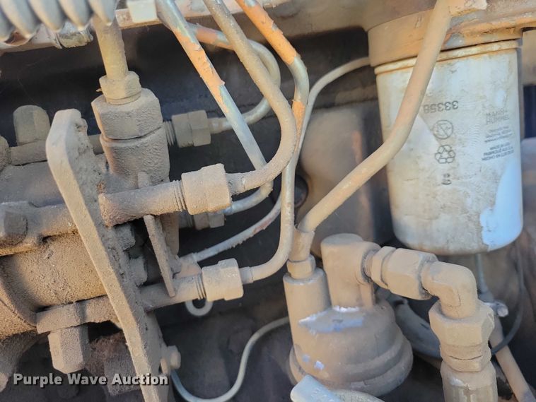 image for item EA2712 1991 Case W 602 BPD single drum vibratory roller