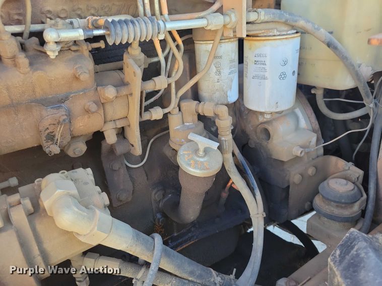 image for item EA2712 1991 Case W 602 BPD single drum vibratory roller