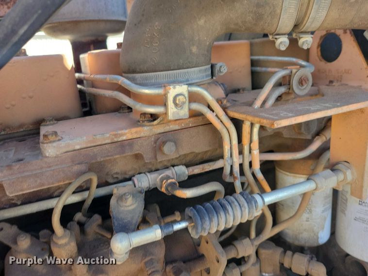 image for item EA2712 1991 Case W 602 BPD single drum vibratory roller