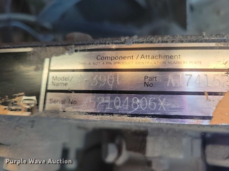 image for item EA2712 1991 Case W 602 BPD single drum vibratory roller